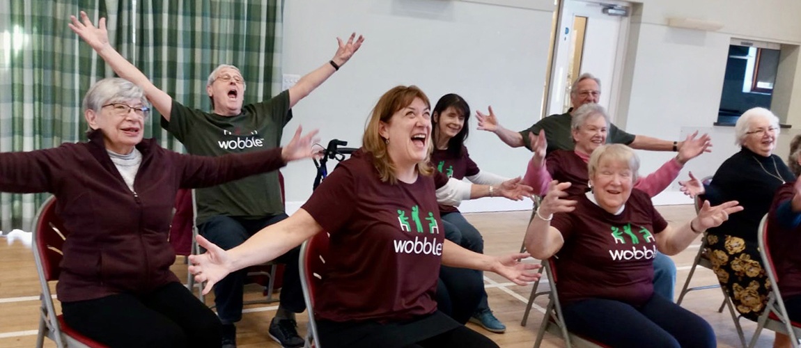 Wobble Seated Exercise Classes in the UK
