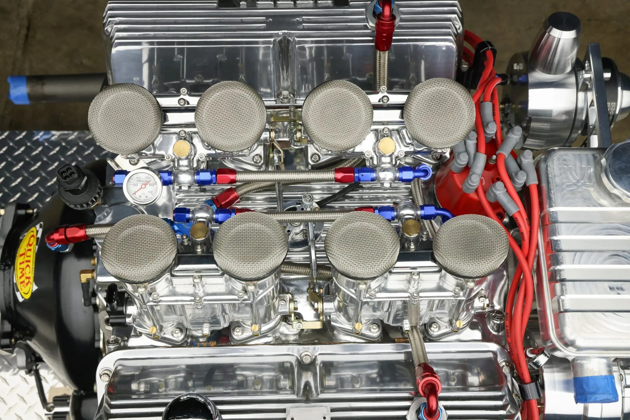 Craft Performance Engines Ford 427 FE V8 Engine and Tremec Transmission