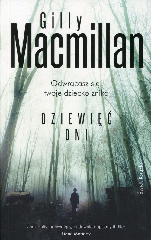 Dziewięć dni Macmillan Gilly Książka