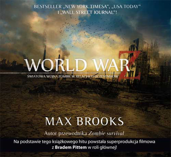 WORLD WAR Z (audiobook) Max Brooks Audiobook w MP3