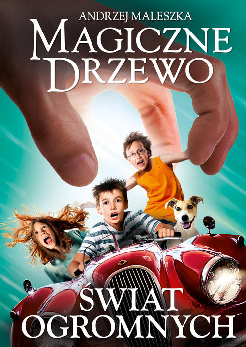 Magiczne Drzewo. Świat Ogromnych Andrzej Maleszka Książka