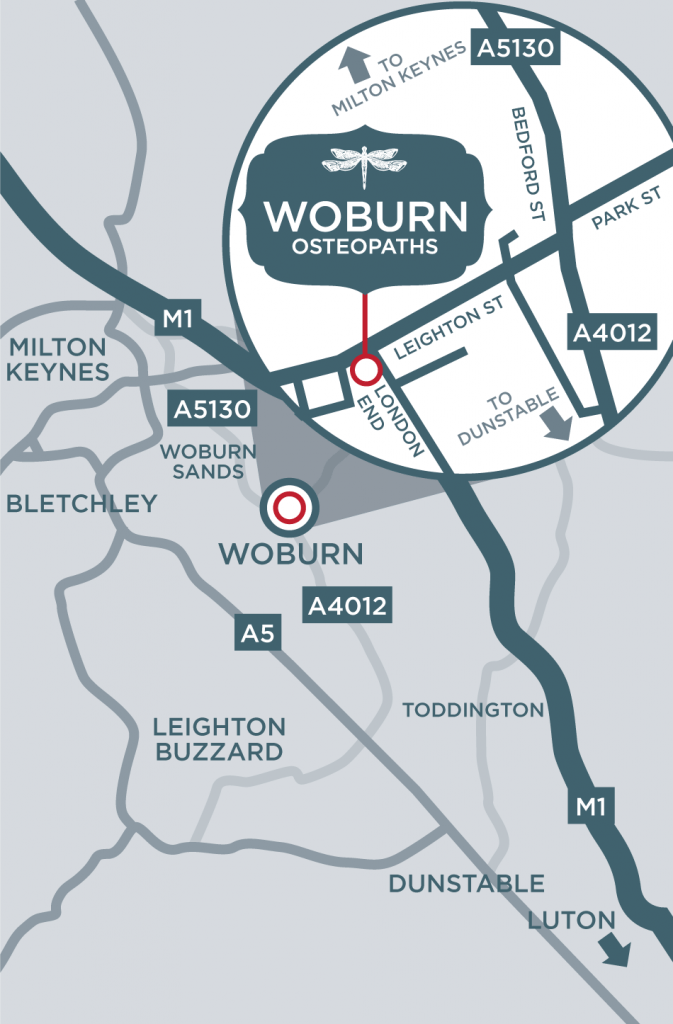 Contact Us Woburn Osteopaths