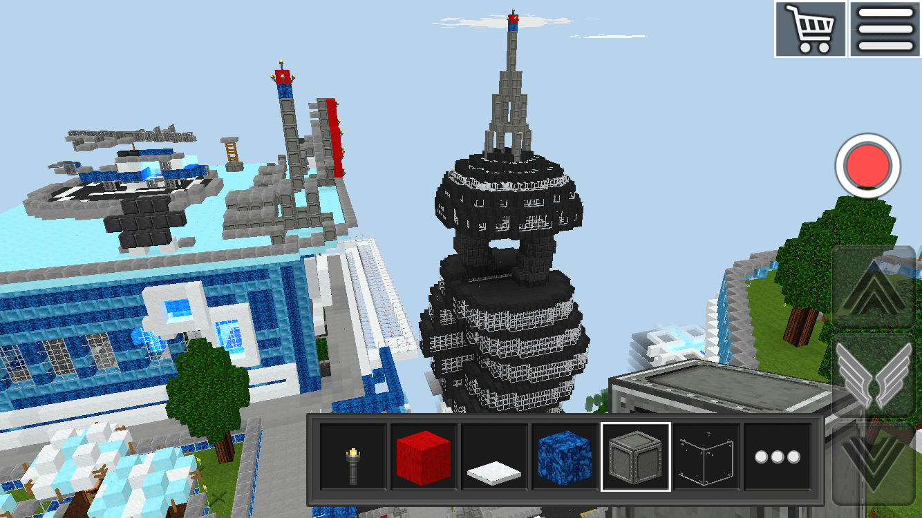 guess what this building is? World of Cubes