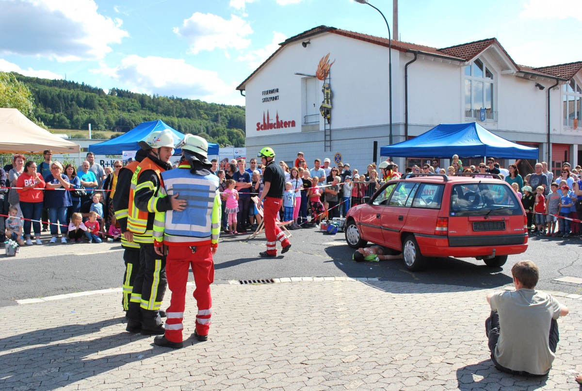 Feuerwehrspaß für Groß und Klein Bergwinkel WochenBote