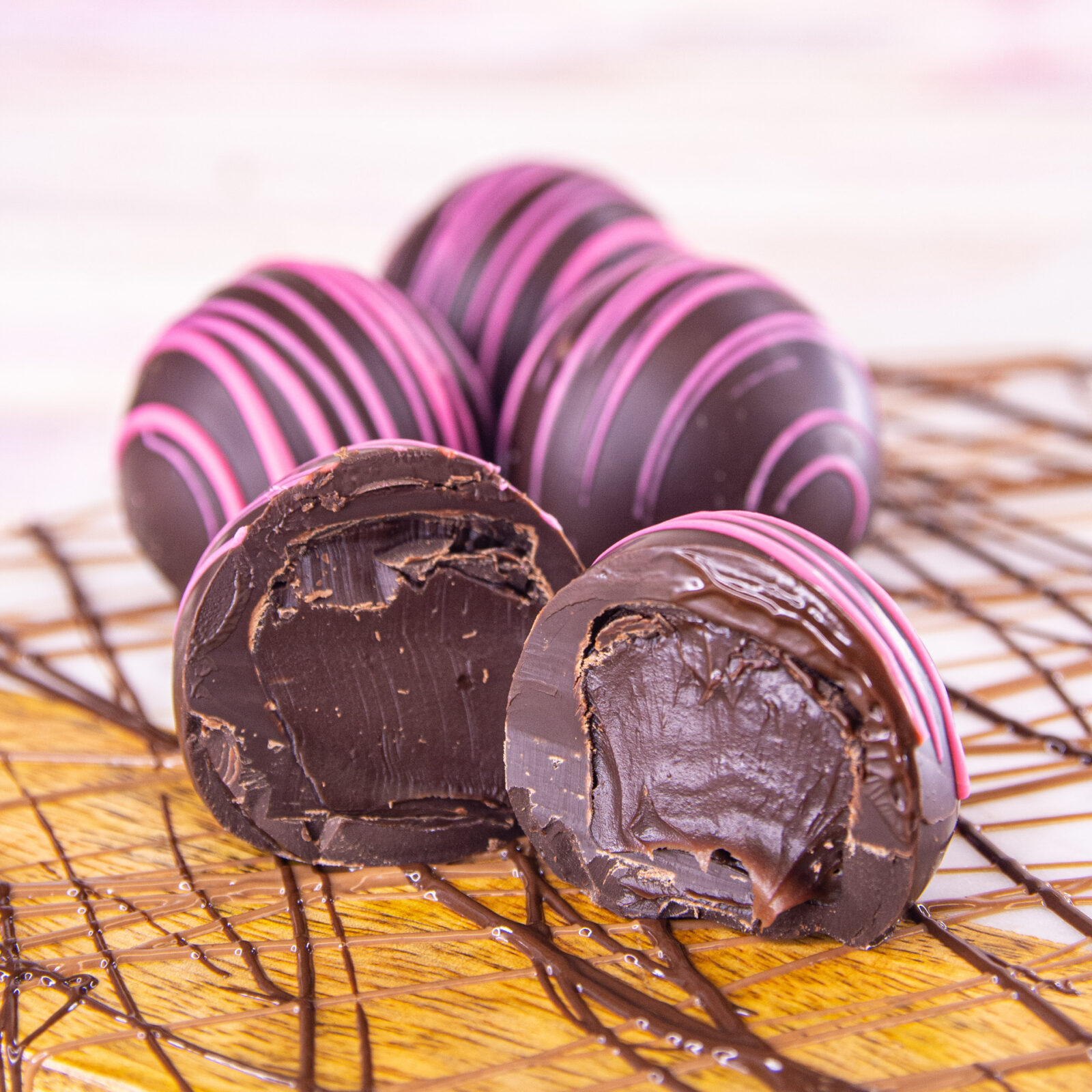 Dessert Truffles Assorted 12 piece box Wockenfuss Candies