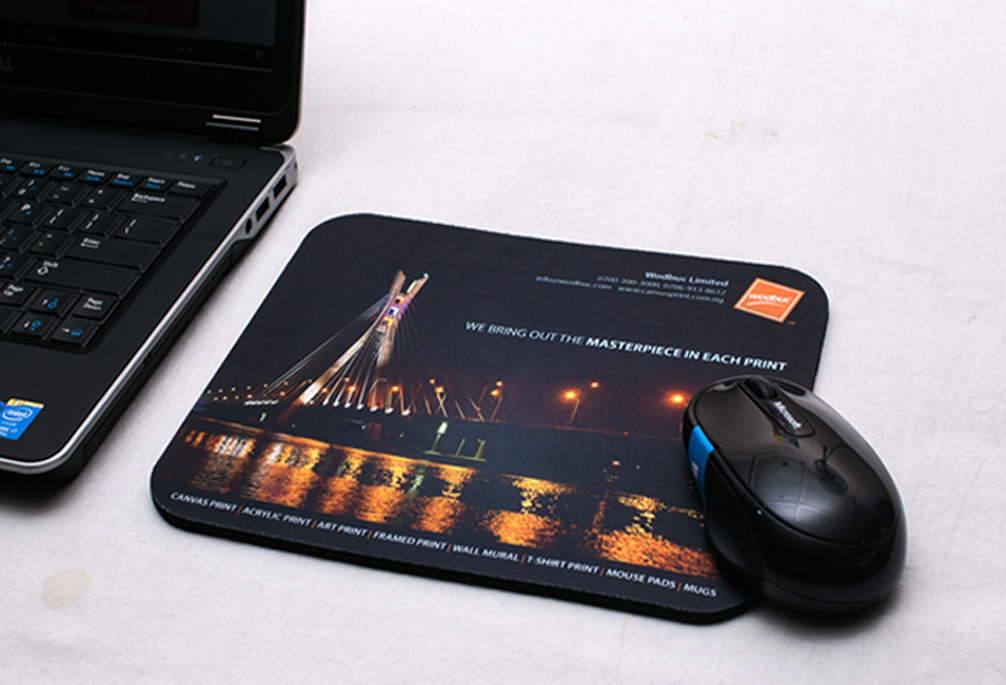 Custom Mouse Pads Wodbuc