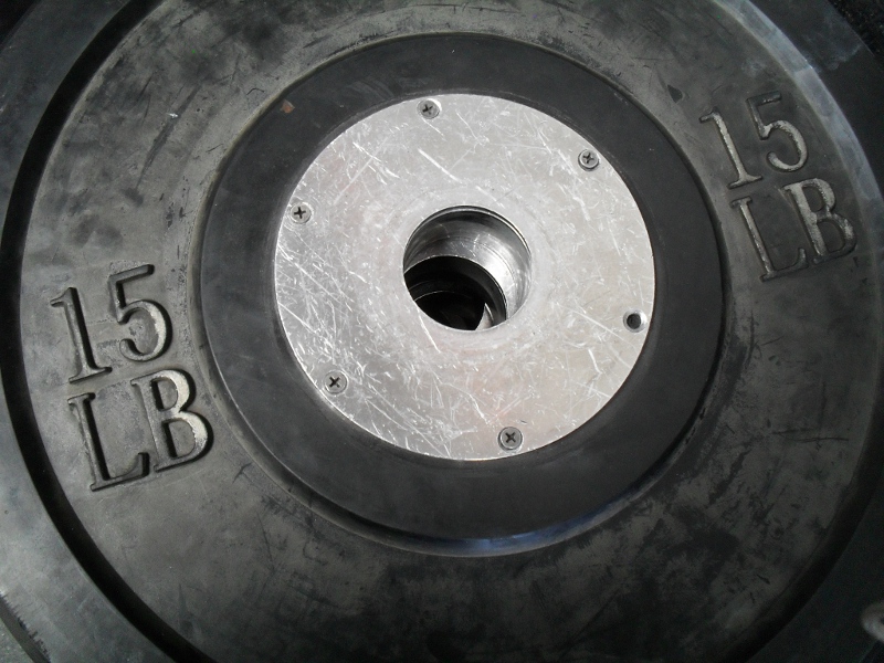 Bumper Plate Blowout