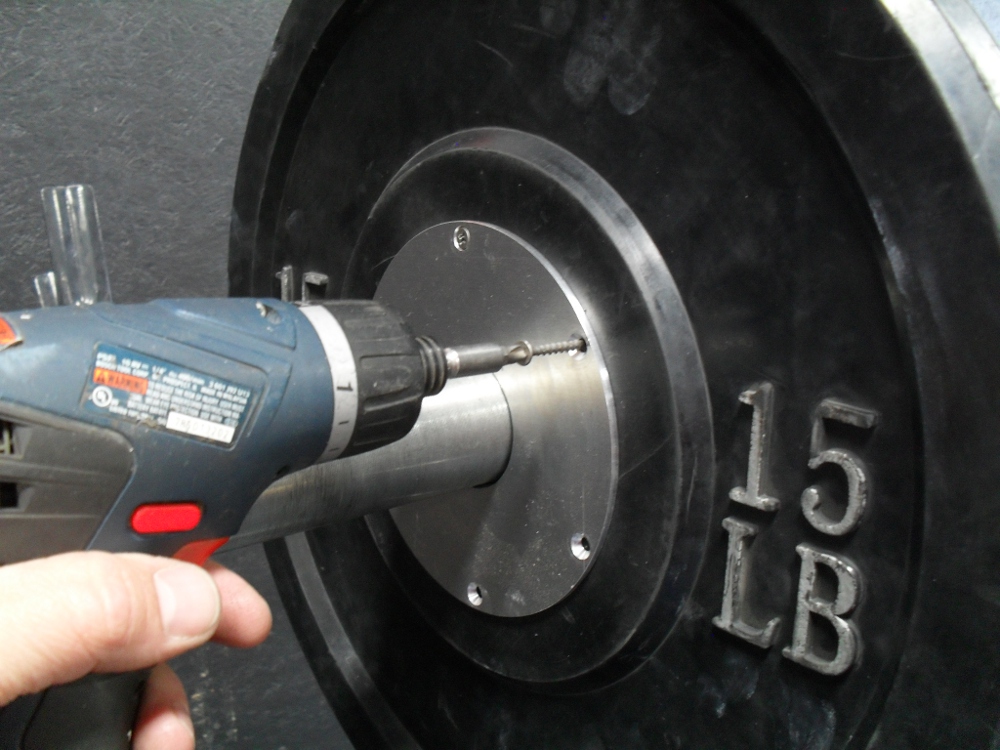 Bumper Plate Repair Kit A Little History