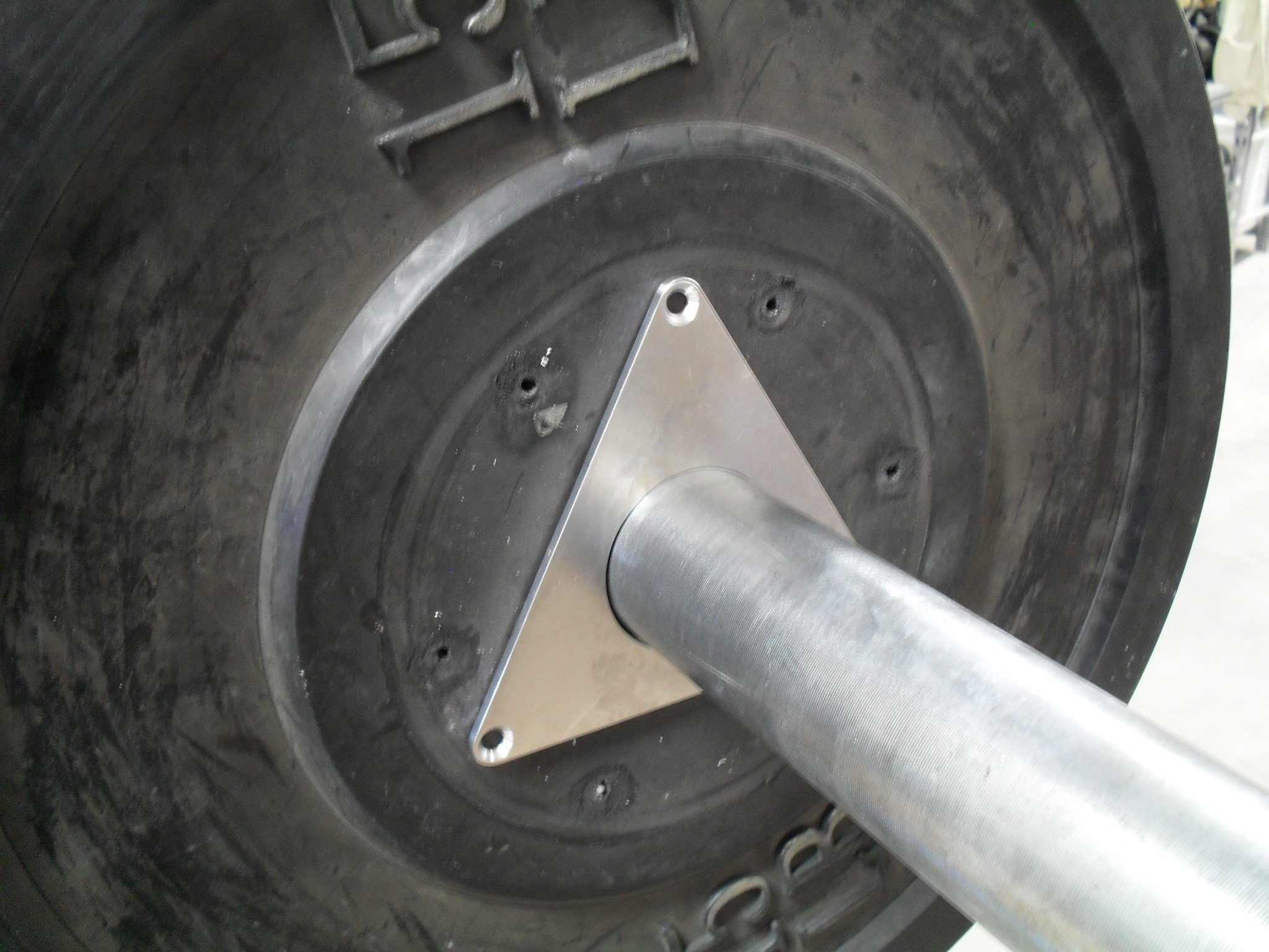 Bumper Plate Repair Kit