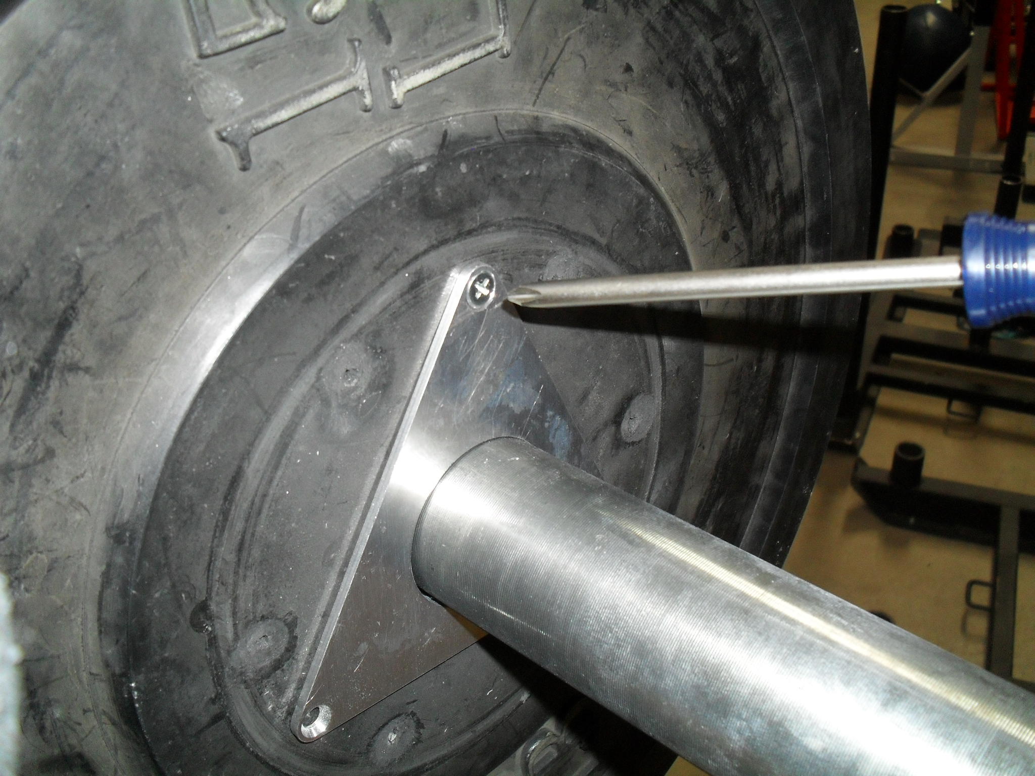 How to Install the Bumper Plate Repair Kit