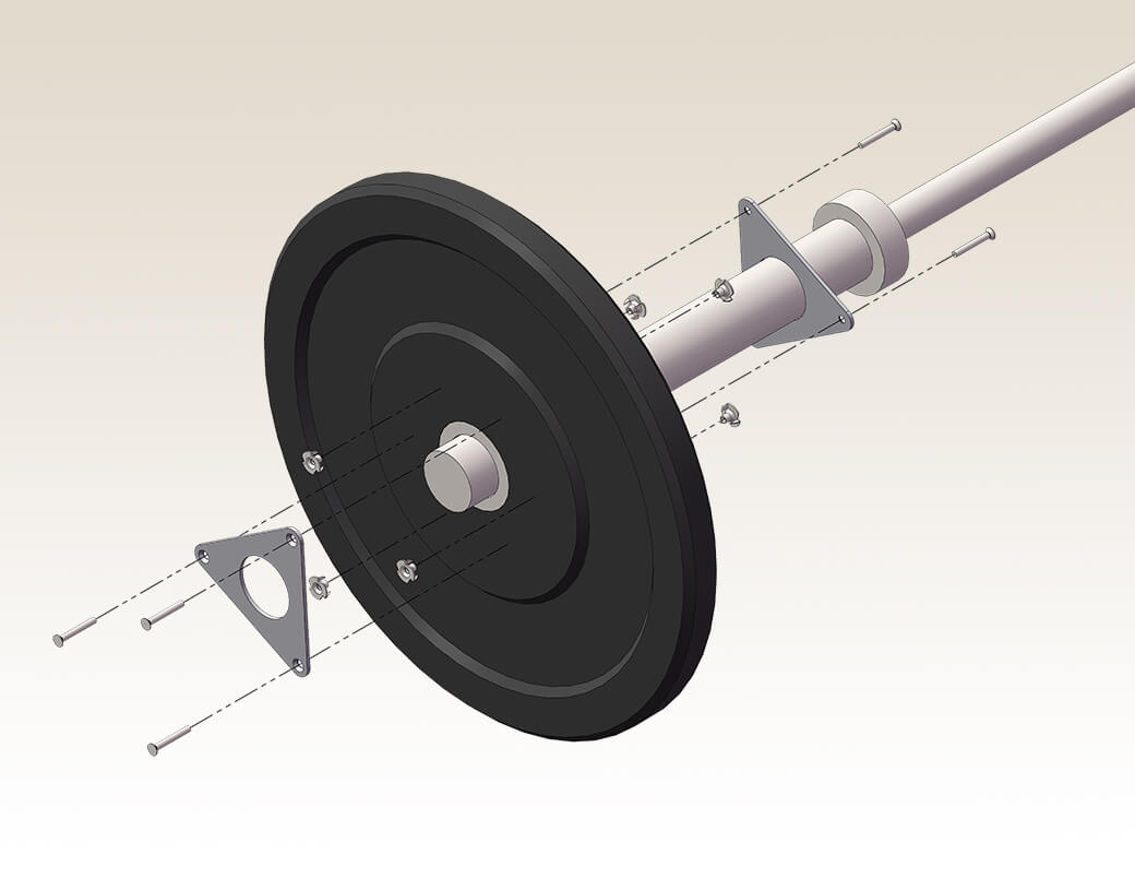 Bumper Plate Repair Kit
