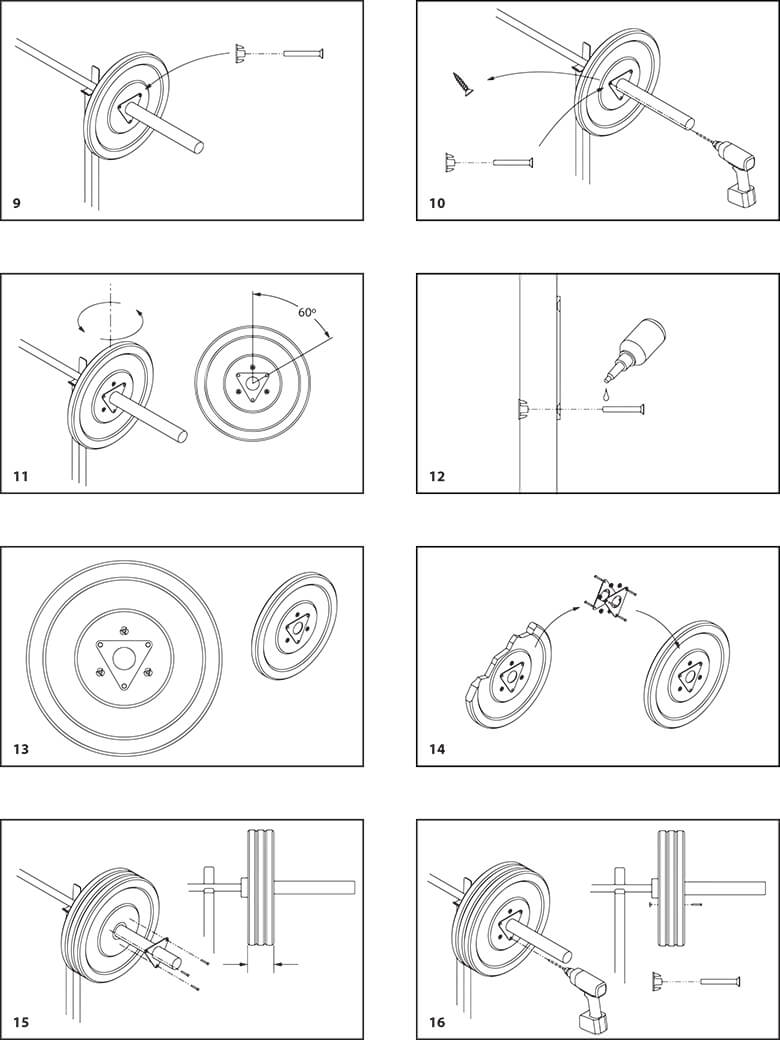 Bumper Plate Repair Kit