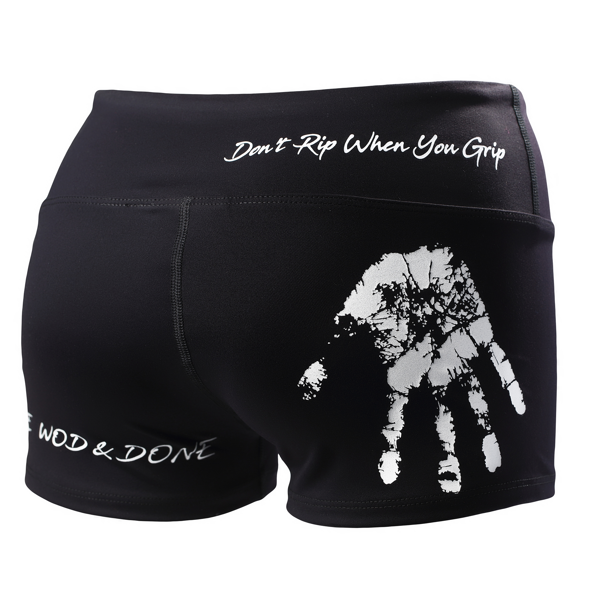 Women’s Performance Shorts WOD & DONE