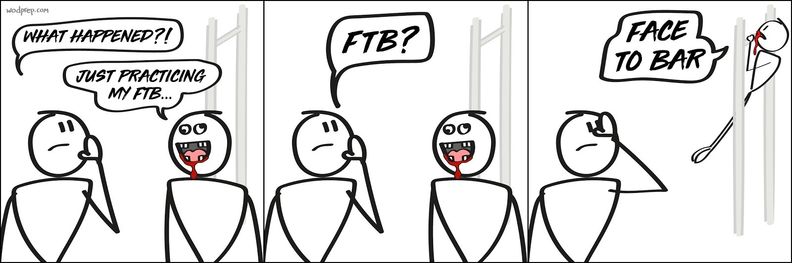 The Complete Guide To Chest To Bar Pullups Strict & Kipping WODprep