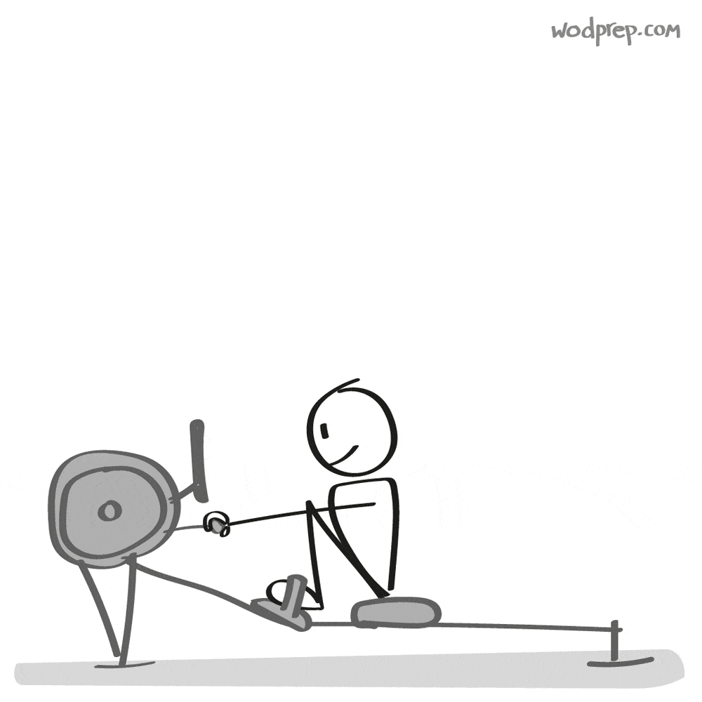 Rowing Machine Gif Rower Technique YouTube Discover the magic of