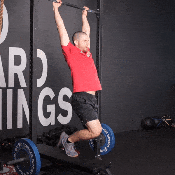 Crossfit Pull Up Gif
