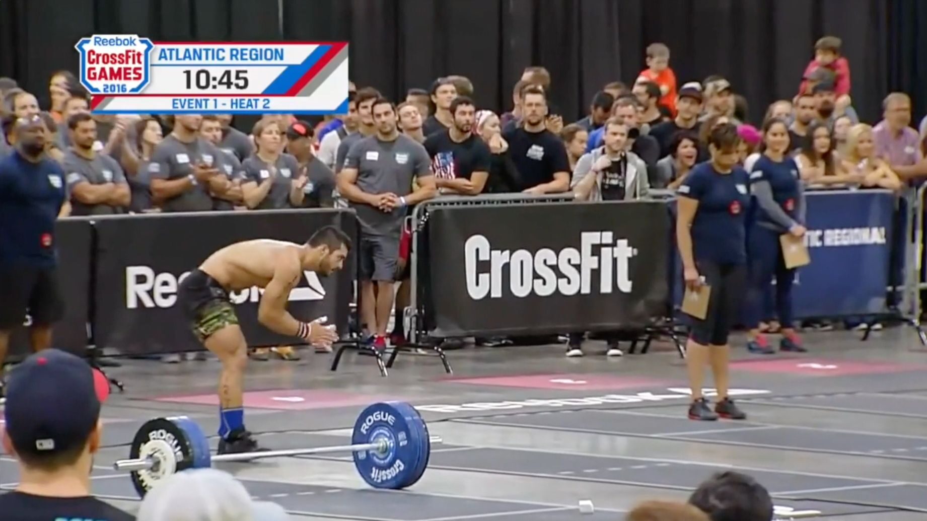 How To Prepare For Your First CrossFit Competition WODprep