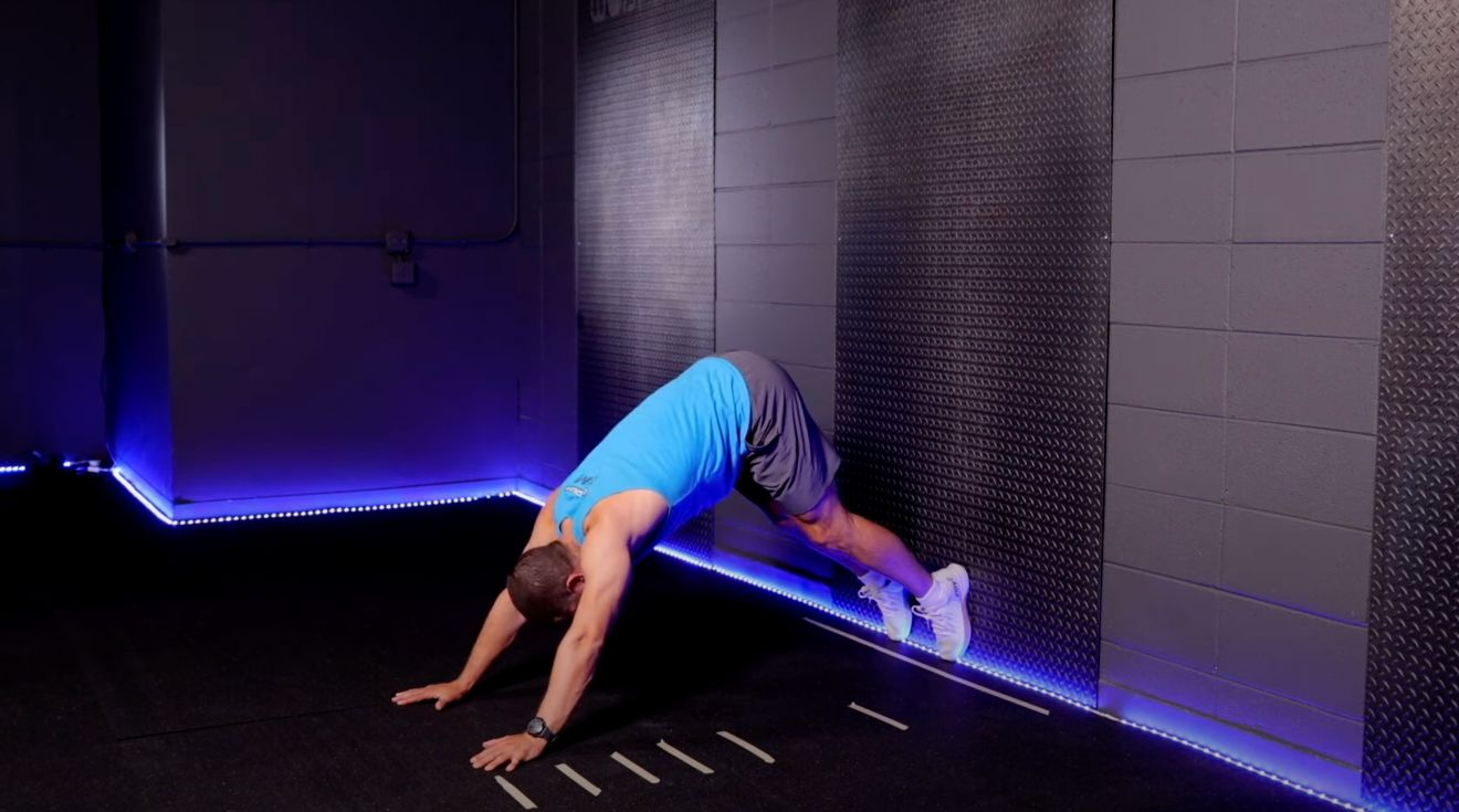 Learn Wall Walks for CrossFit Step by Step Progression WODprep