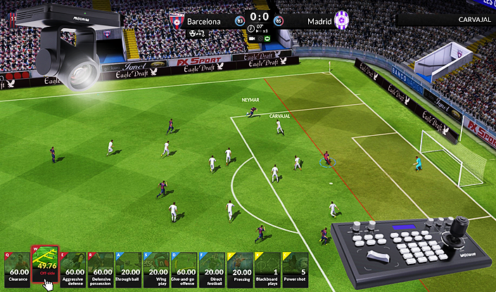 Live Streaming System for Football Game WODWIN