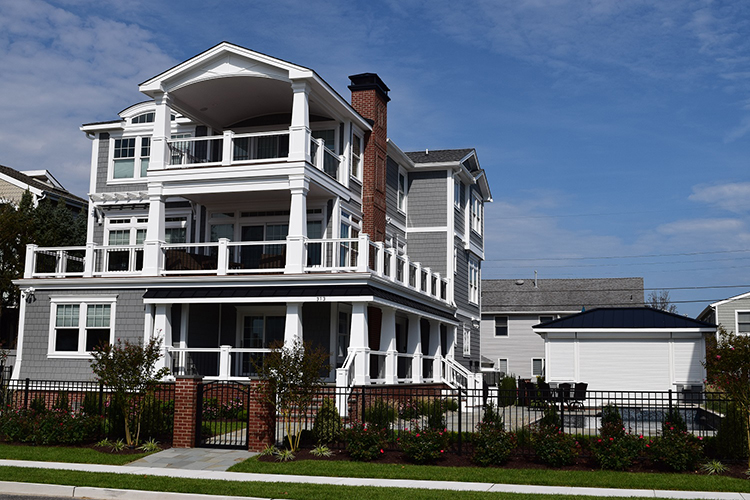 313 29th Street South, Brigantine NJ New Beach Block Home Woerner