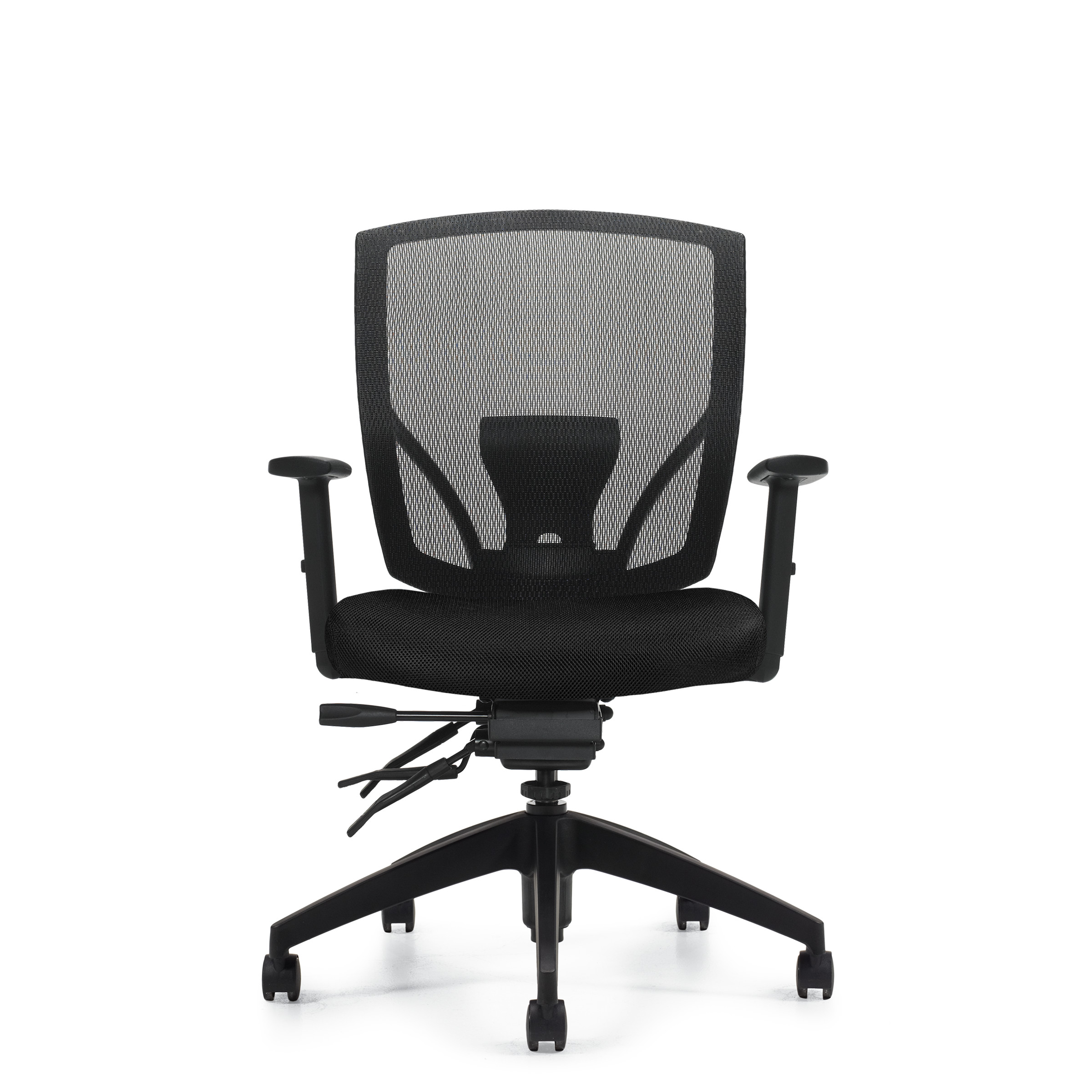Global OTG2803 Mesh MultiFunction Task Chair Warehouse