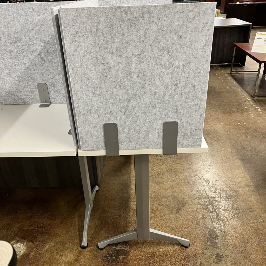 Used Enwork Training Table Warehouse of Fixtures