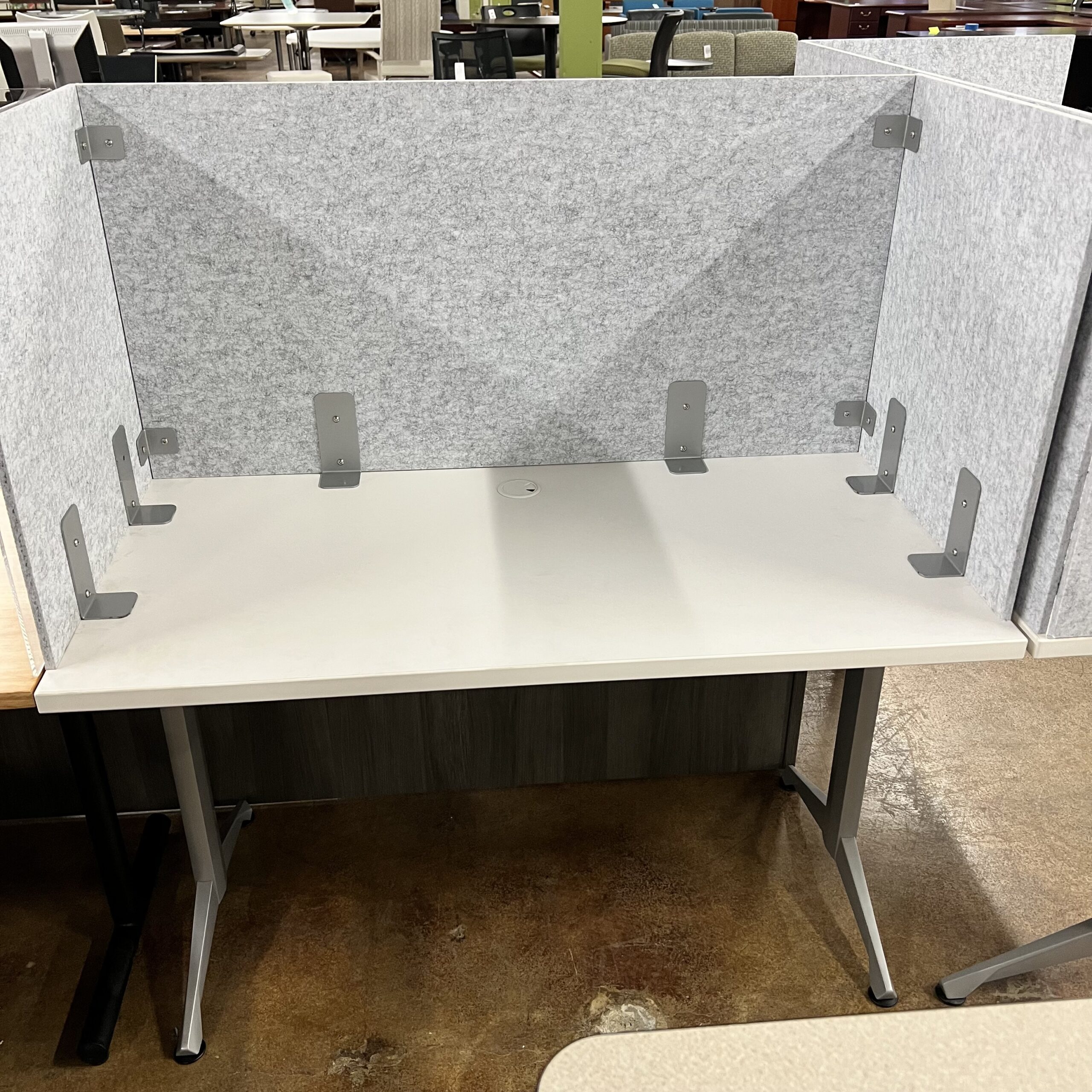 Used Enwork Training Table Warehouse of Fixtures