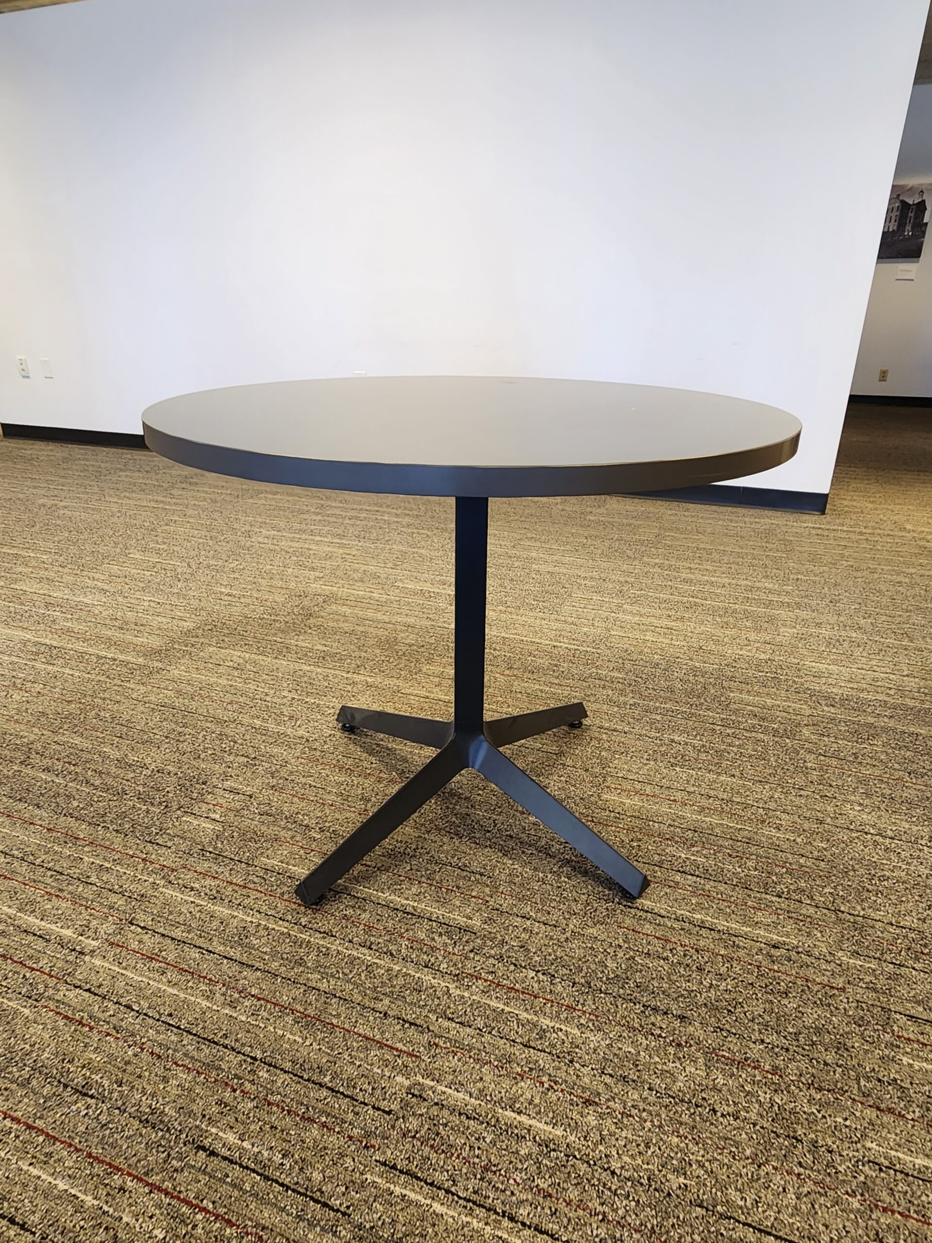 Knoll Pixel Column Leg Table | Warehouse of Fixtures | Marc Krusin