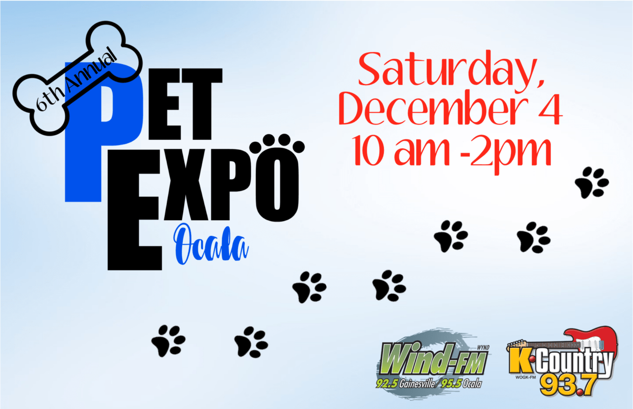 6th Annual Ocala Pet Expo 93.7 K COUNTRY