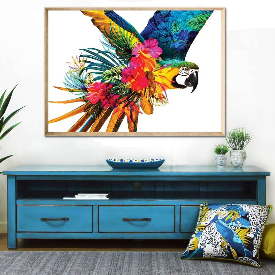 BOHO Low TV Unit Wohlers