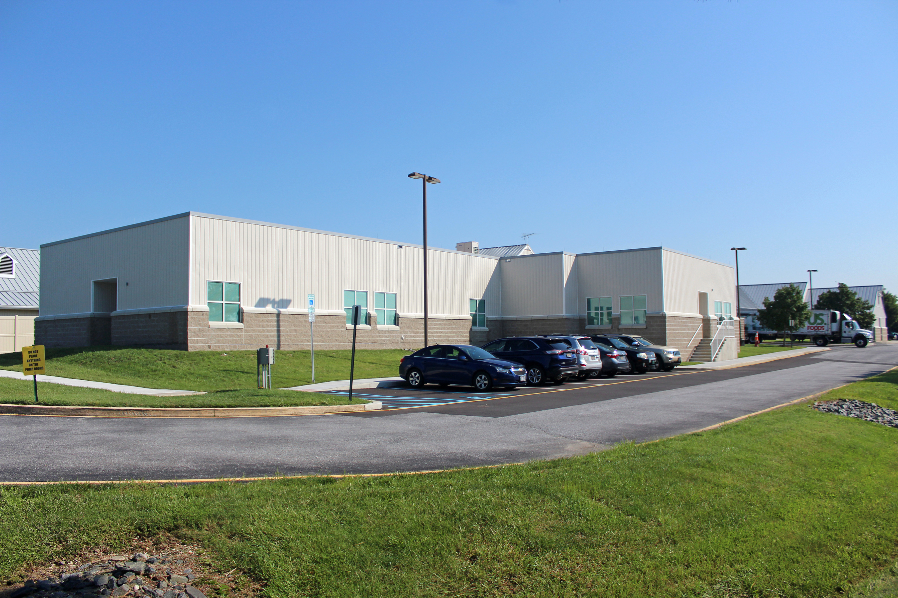 UHS Dover Behavioral Health System Addition Wohlsen Construction