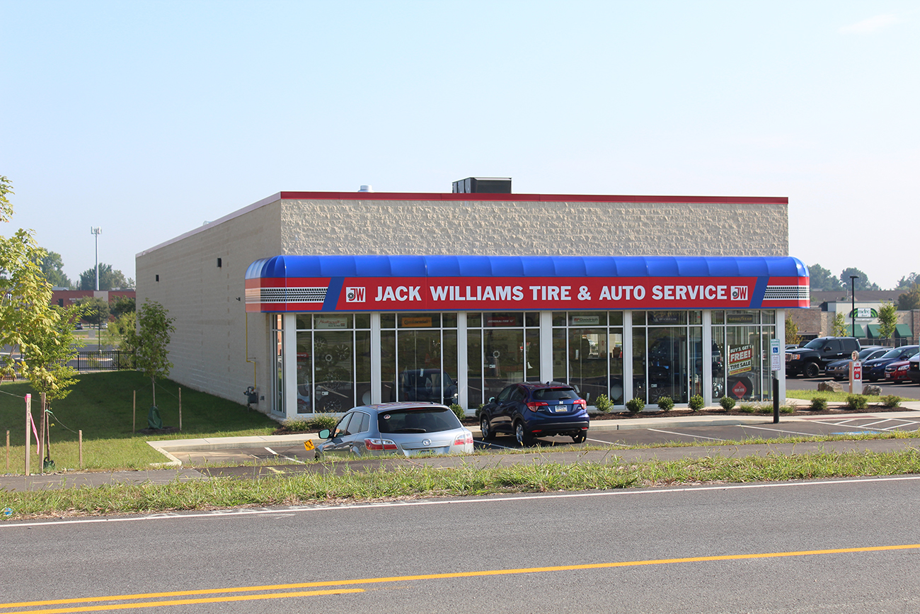Oak Tree Development Group Jack Williams Tire & Auto Service Center