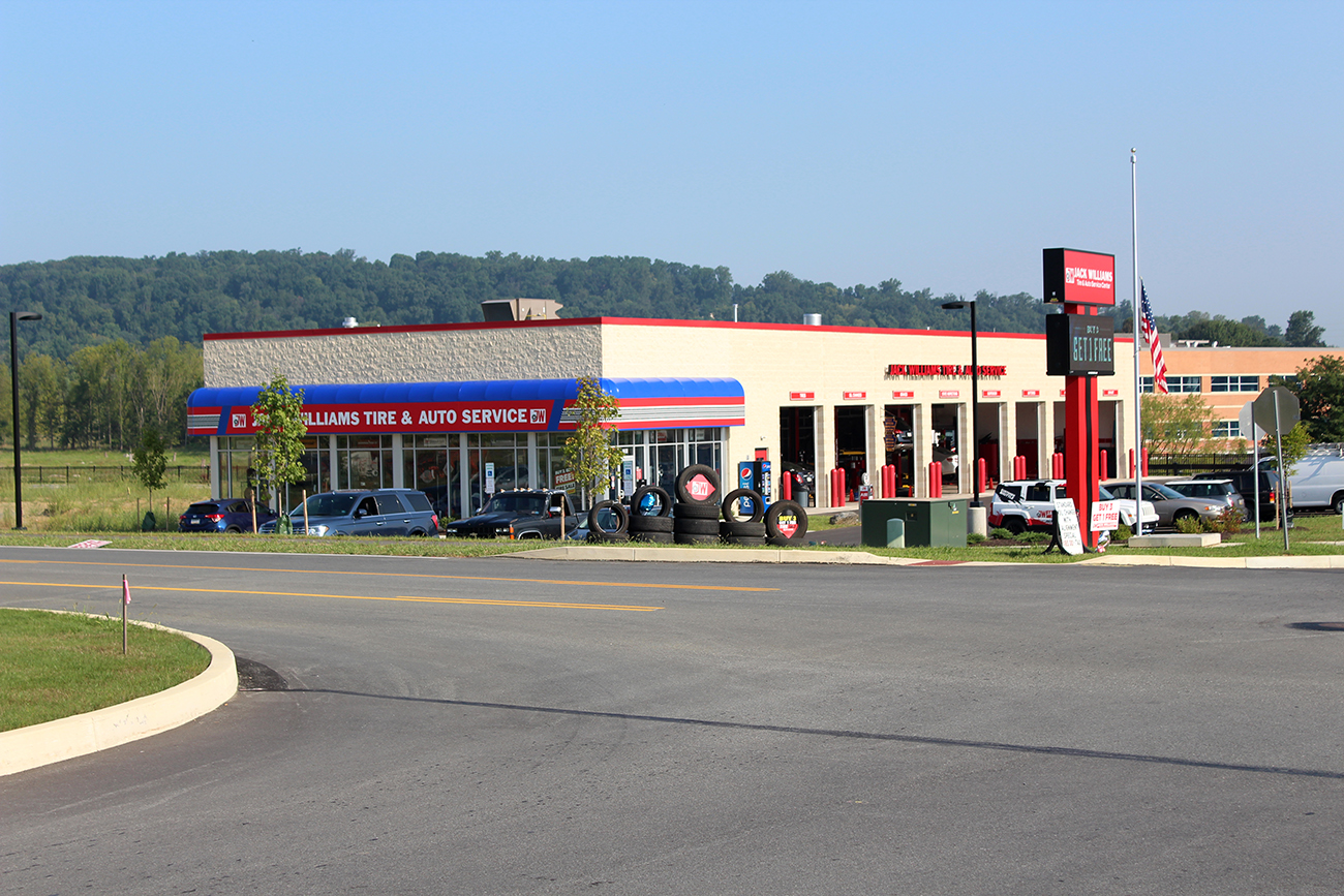 Oak Tree Development Group Jack Williams Tire & Auto Service Center