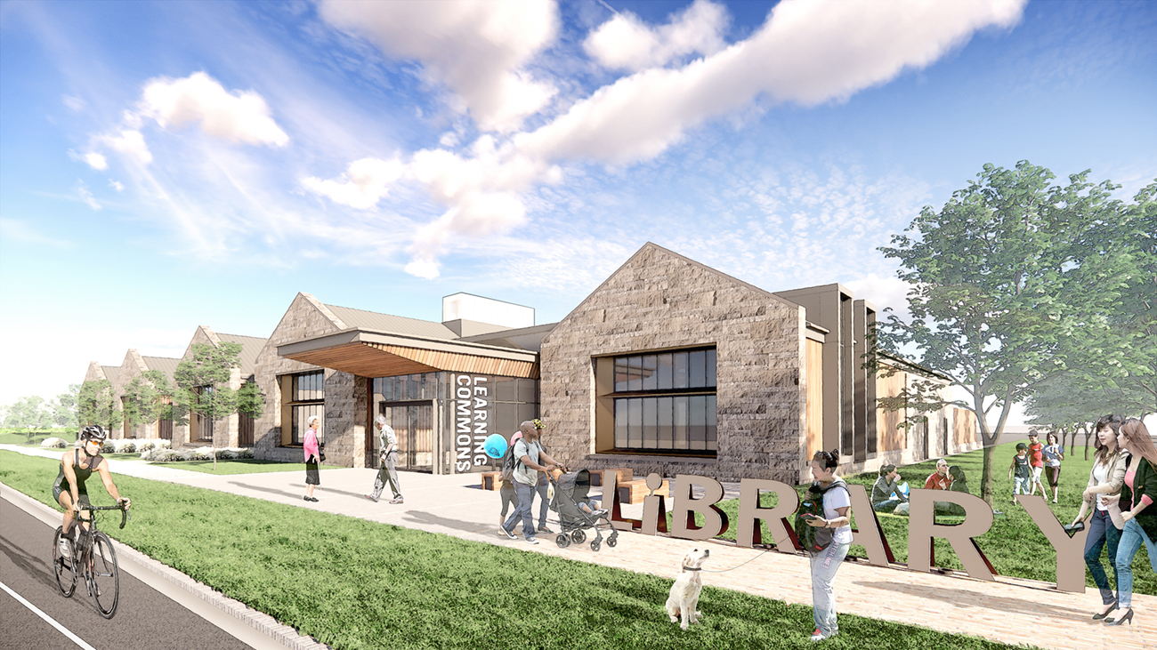 New Castle County Appoquinimink Library Wohlsen Construction