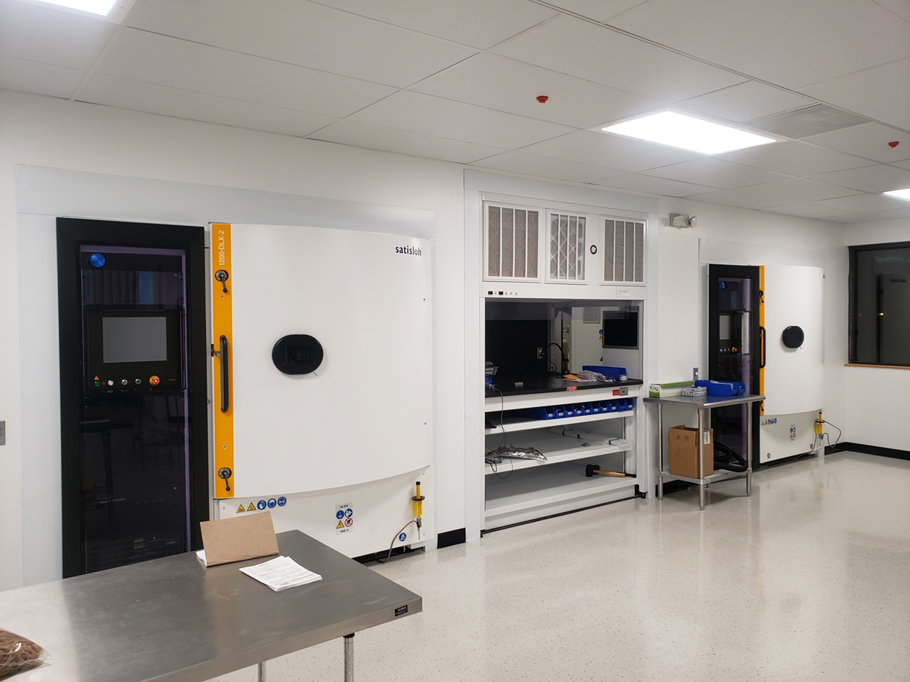 Essilor of America Chesapeake Optical Coating Lab Wohlsen Construction