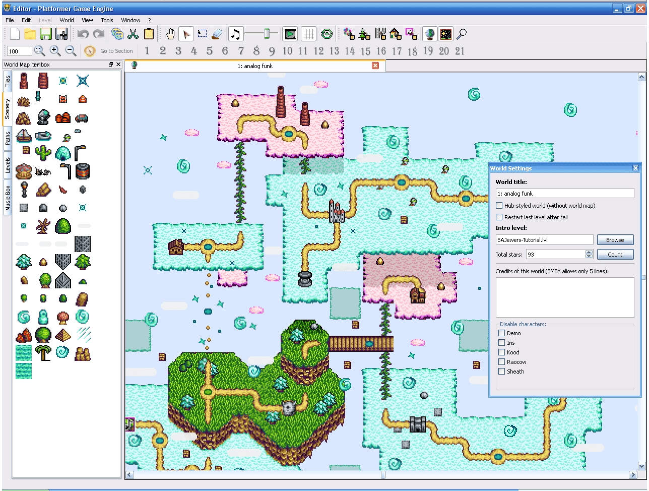 Lunar Magic (Level Editor) [Super Mario World] [Modding Tools] Ga…