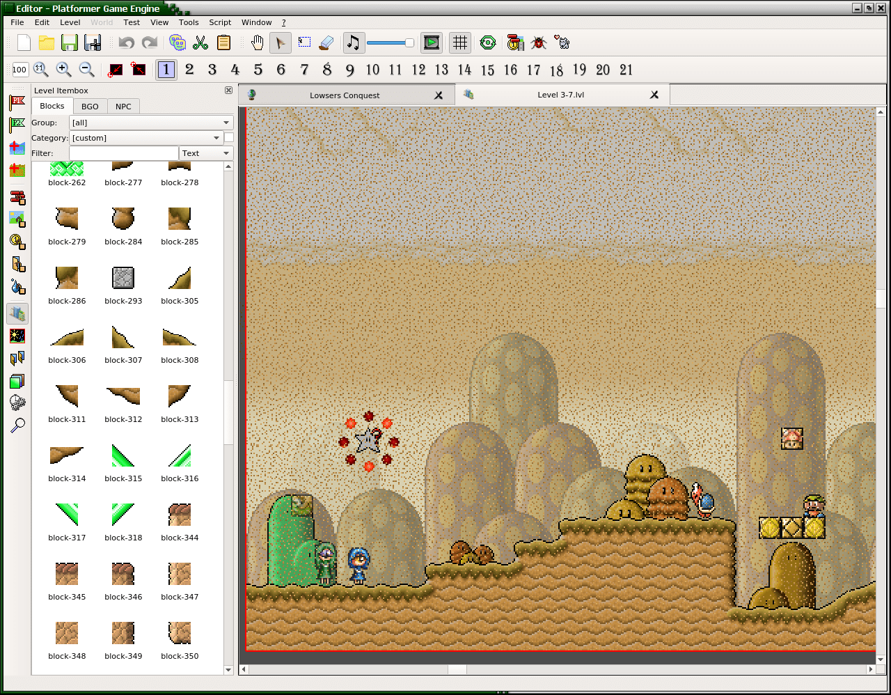Platform Game Engine (PGE) Project WohlSoft Team