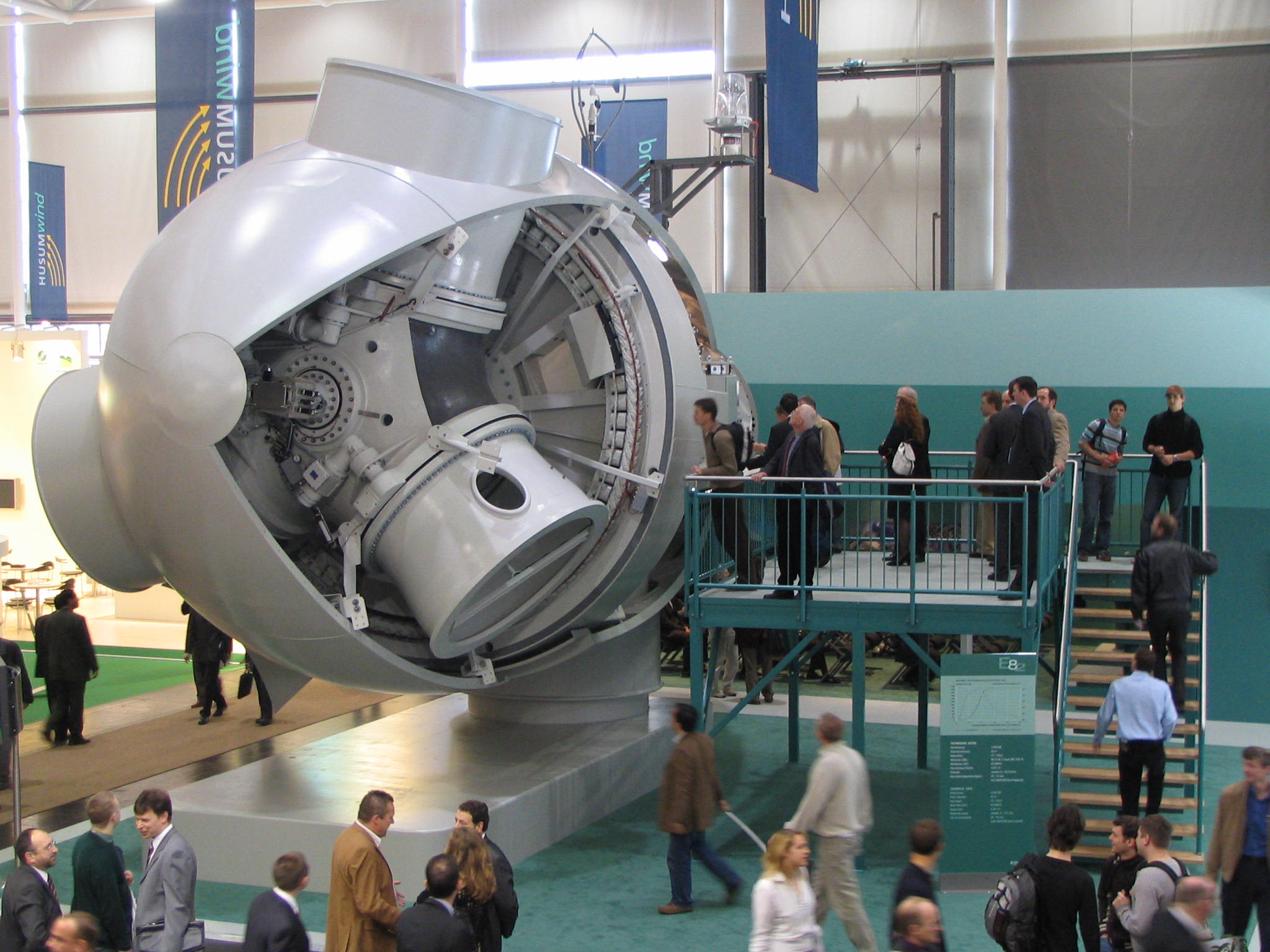 Enercon E82 Windkraftwerk