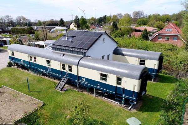Die Welt des Wohnwaggons
