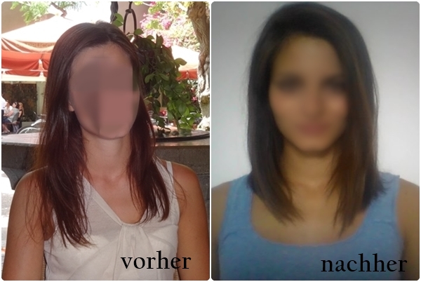 Long Bob Wohnzimmertalk