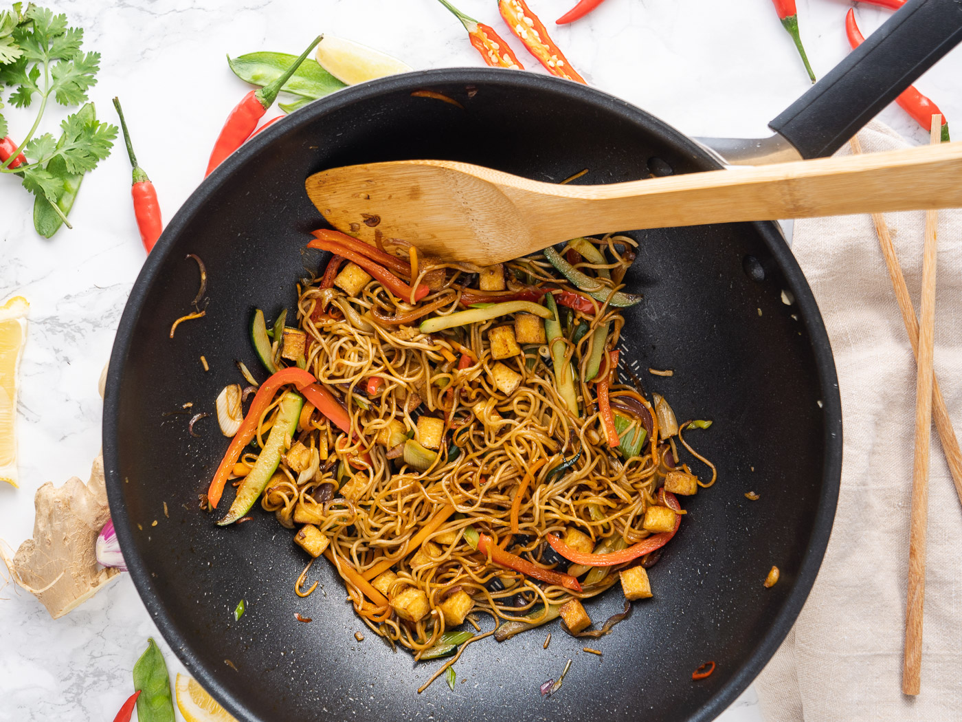 Wok Test 2024 Die besten 4 Woks ansehen (bekannt aus dem TV)