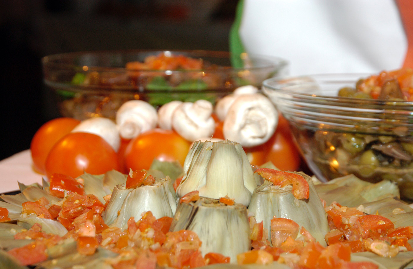 Buffets WOK Catering Restaurants Mietservice