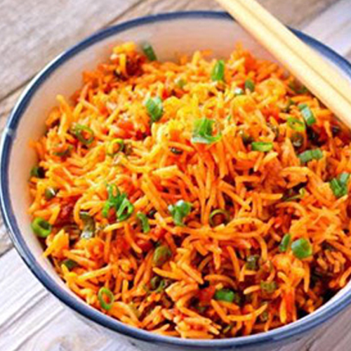 Chilli Garlic Fried Rice Wok & Karahi