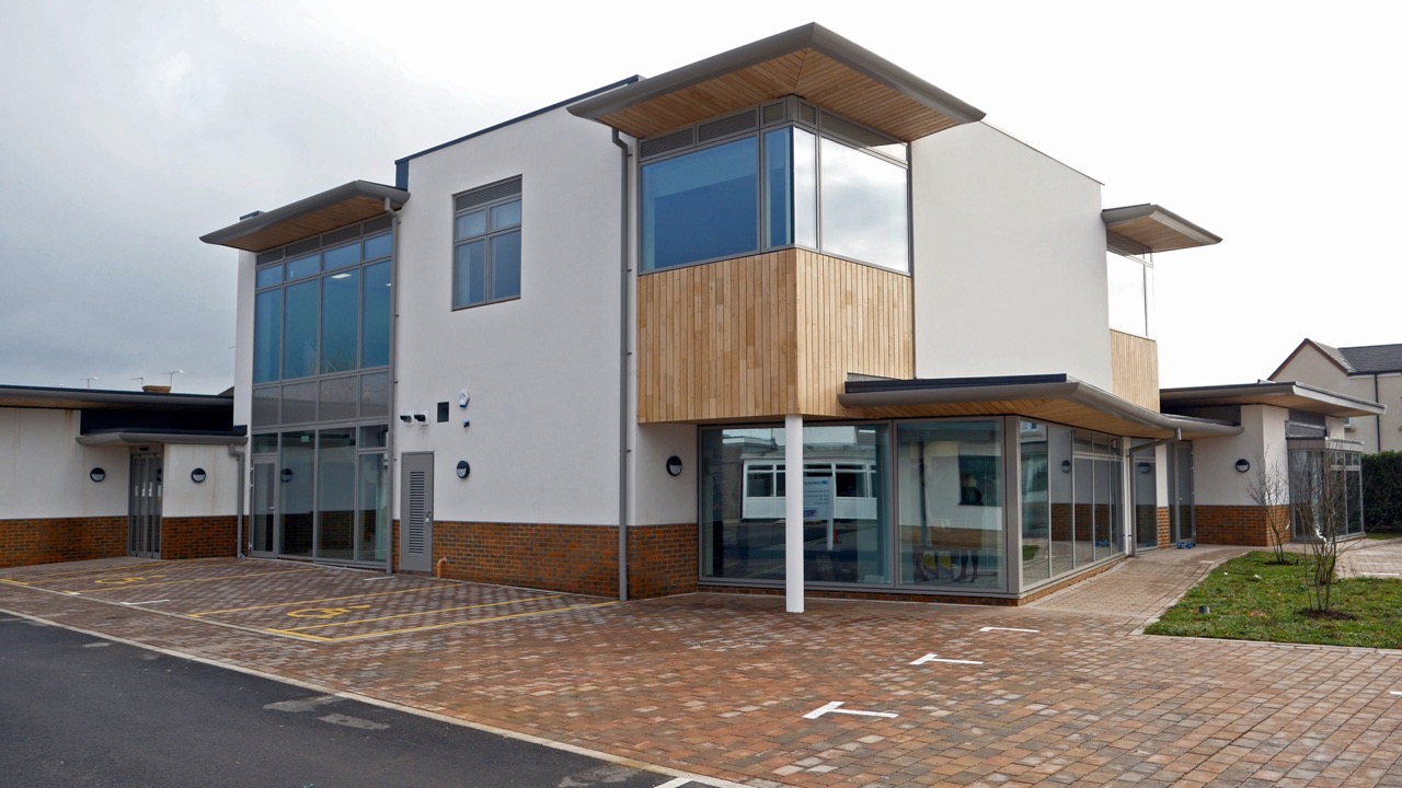 Woking College Surrey Woking College Opens the first of two £3m