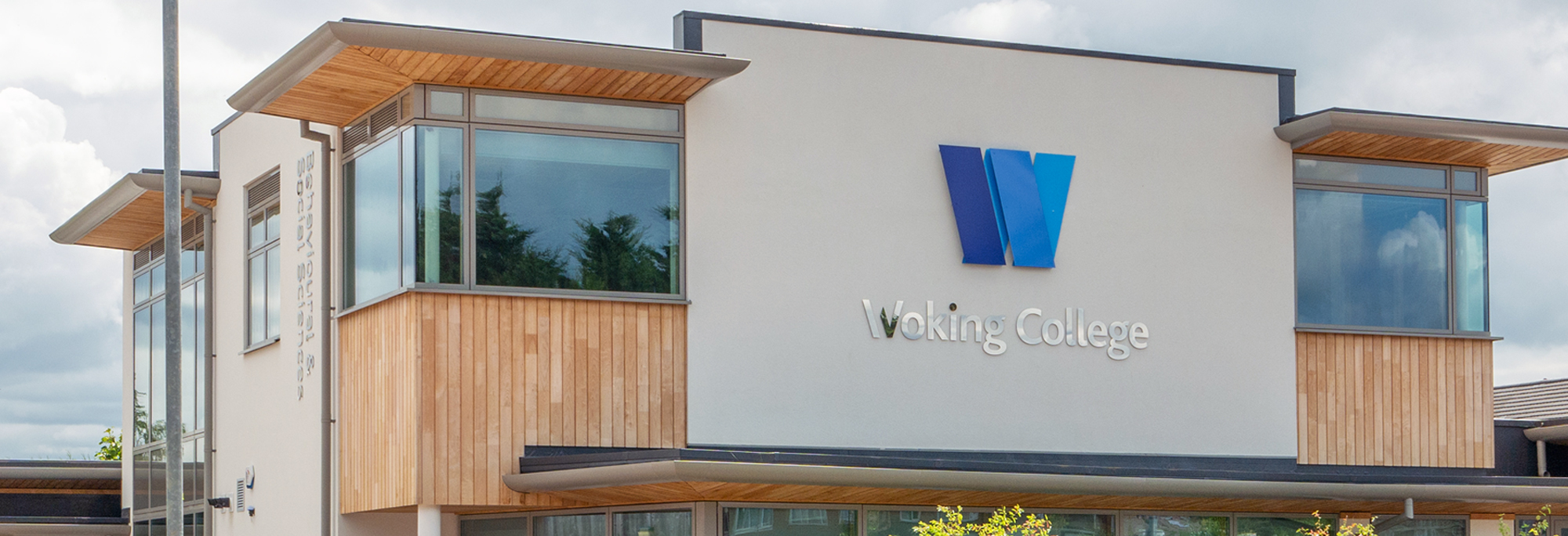 Woking College Surrey to Woking College