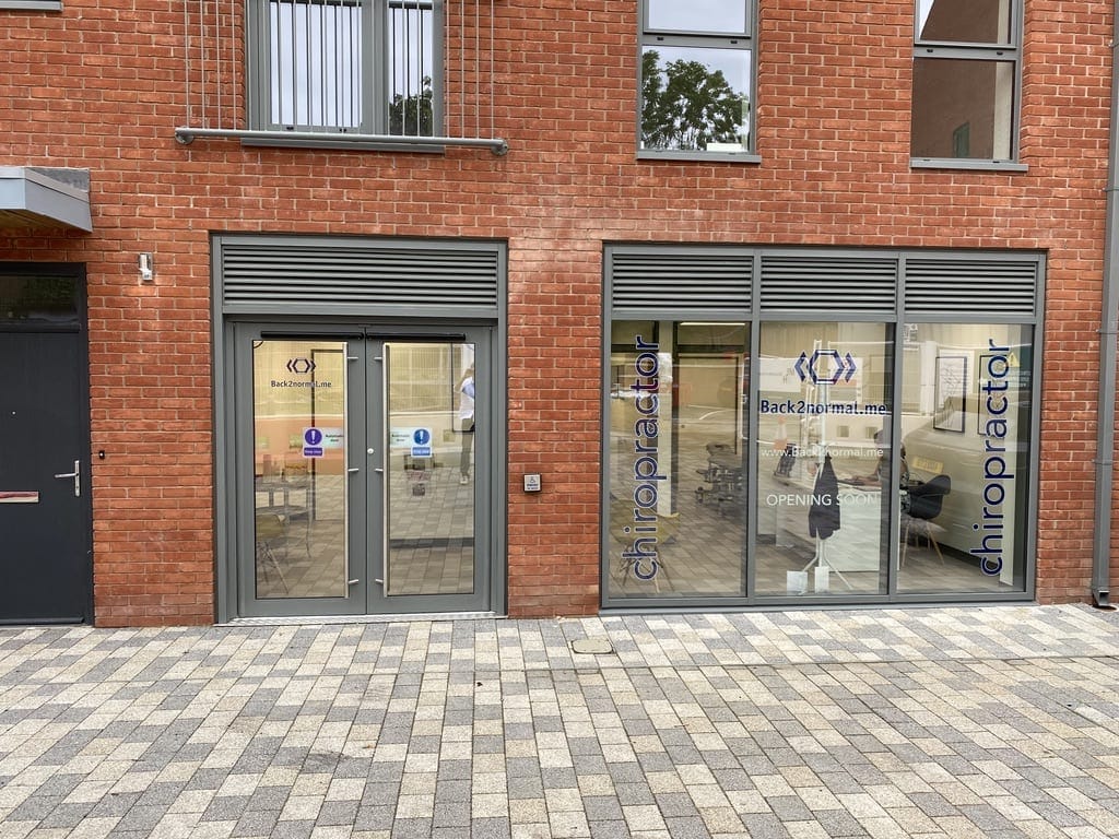 New chiropractic opens in Wokingham’s Elms Field Wokingham.Today