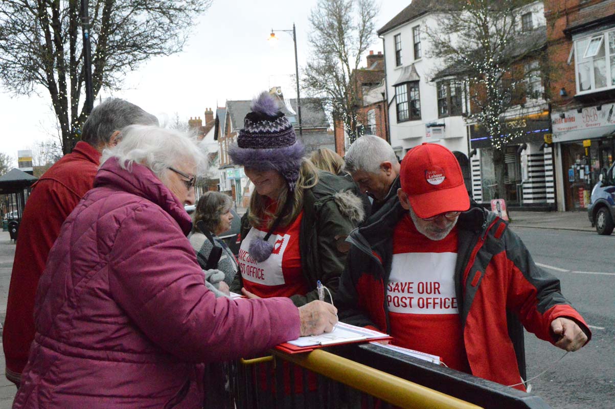 Post Office confirms Broad Street branch WILL close in favour of WH