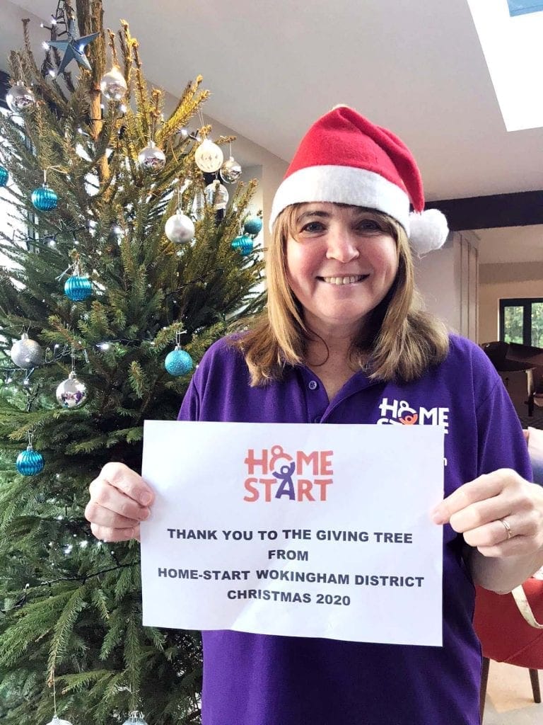 Thank you for making Christmas with Wokingham’s Giving Tree Wokingham