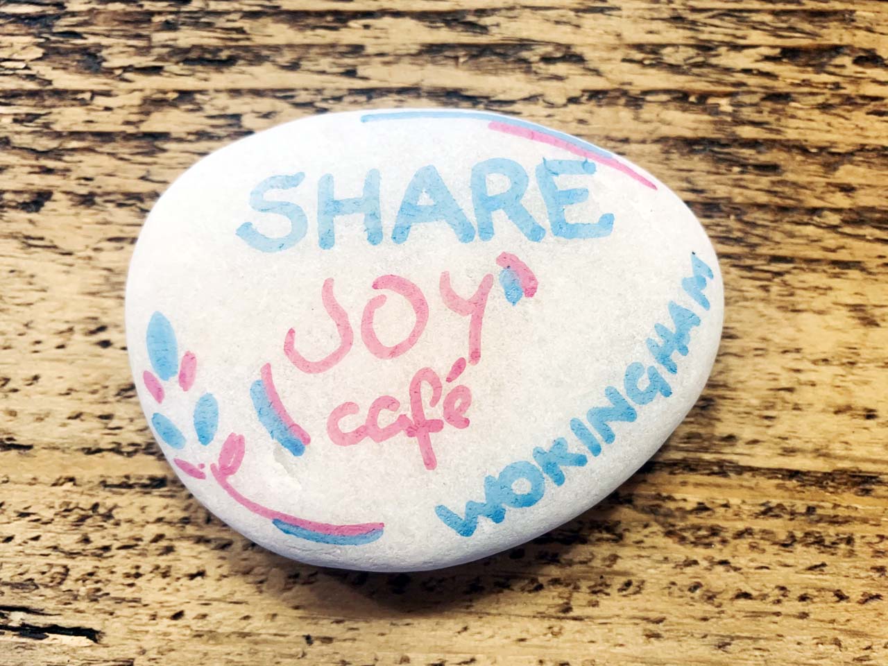 Sharing some Joy Cafe teams up with food hub for giveaway Wokingham.Today
