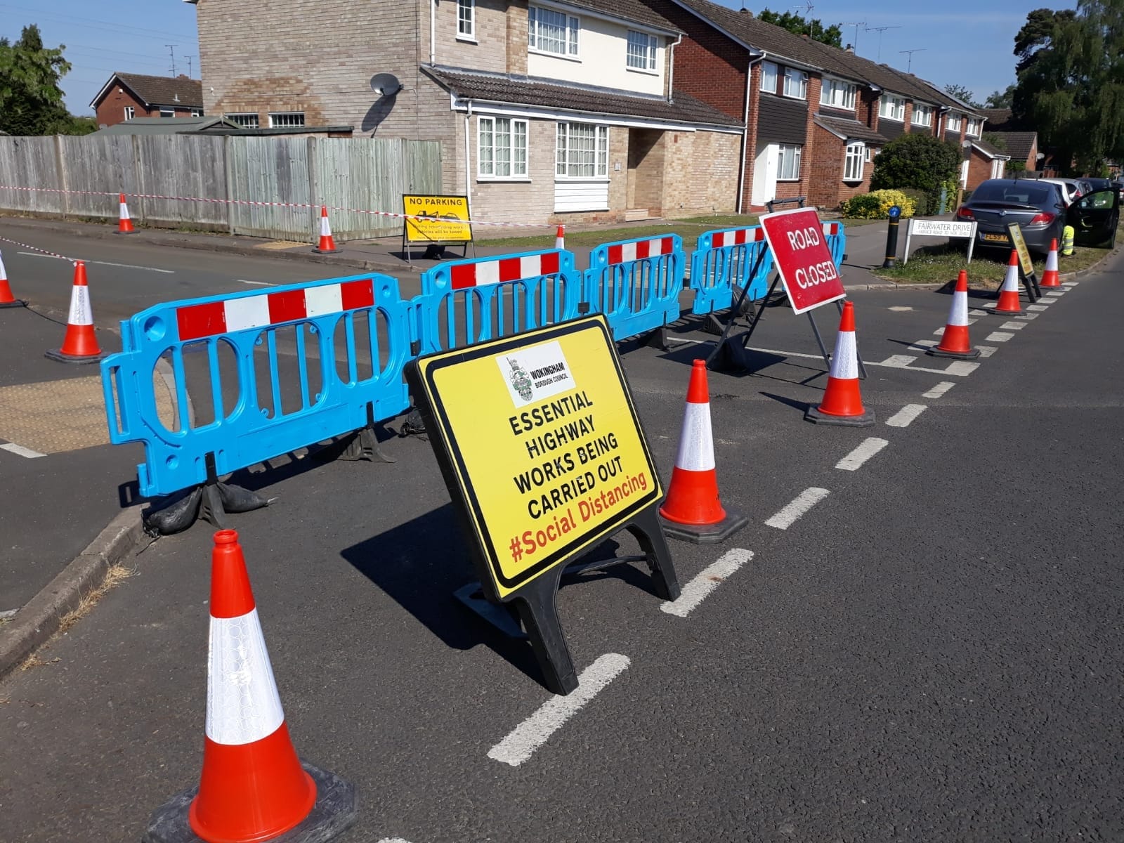 Wokingham Borough Council allocates £1.7 million for road improvements